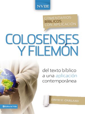 cover image of Comentario bíblico con aplicación NVI Colosenses y Filemón